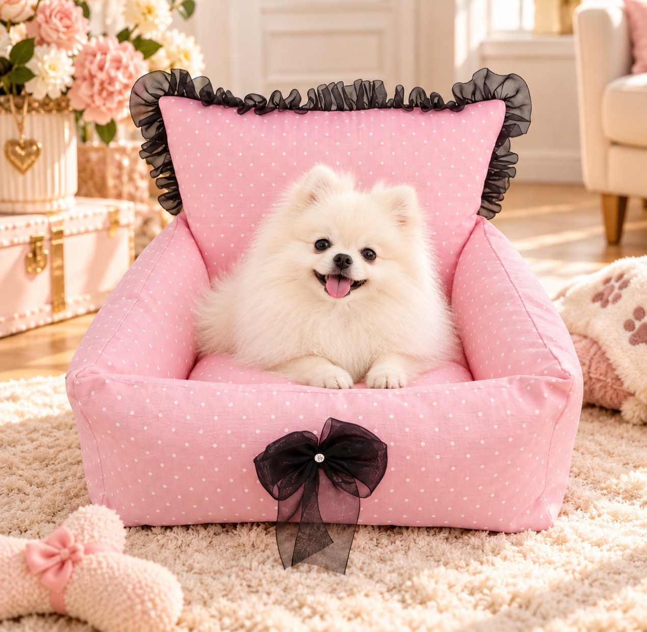 Poltroncina Disney per Animali Personalizzabile